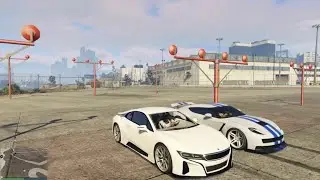GTA ONLINE - Niobe vs Pariah