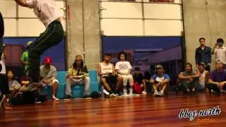 TOP 16 | Mark Siller vs Tsubasa | Vancouver Street Dance Festival 2014