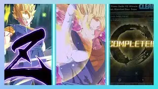 Clearing every stage of Full Power Battle with ULTRA Super Vegito (Dragon Ball Legends)