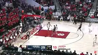 Devan Cambridge alley oop at Georgia