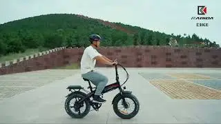 KAISDA Bicicletta Elettrica Pieghevole Recensione