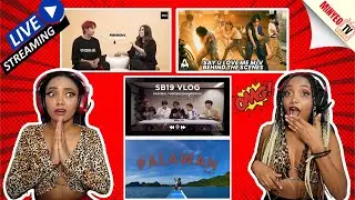 [LIVE REACTION] ALAMAT, SB19 VLOG, JOSH PALAWAN VLOG, FELIP MYX INTERVIEW AND MORE | Minyeo TV 🇩🇴