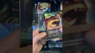 Pulling a Lee Sin alt art from my first Chinese Riftbound jumbo booster box 👀✨ | Riftbound