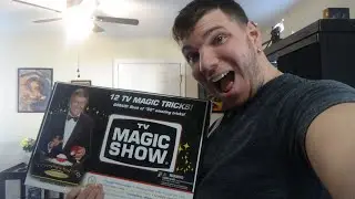 Tv Magic Show Magic Set Review!!