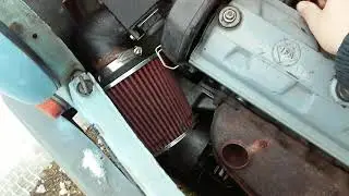 Trabant 1.1 with VW Golf 2 (1.3NZ) injector