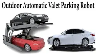 Outdoor Automatic Valet Parking Robot | yeefung outdoor valet parking ark agv | Ideas Mist