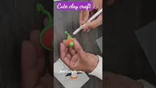 Милые миниатюрные глиняные волшебные фигурки ✨ Миниатюрное искусство за секунды
