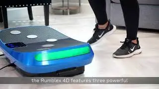 LifePro Rumblex 4D Vibration Plate Exercise Machine | Online shop