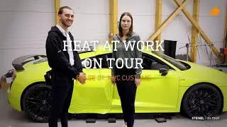 #HeatatWork ON TOUR | Folge 1: STEINEL zu Besuch beim Carwrapper MVC Customs