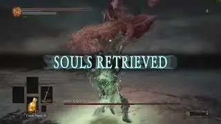 I kill Slave Knight Gael every day till i die. part: 305