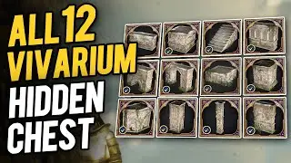 All 12 Vivarium Hidden Chest Locations  - Hogwarts Legacy