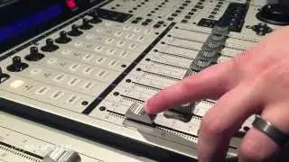 Mackie MCU - Fader alignment