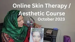 Online Skin Therapy/ Aesthetic Course details
