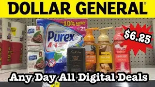 Dollar General Couponing | Any Day All Digital Deals