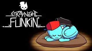 Friday Night Funkin' Stray Night Funkin - (FNF Mod)