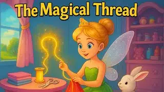 The Magical Thread&ndash;Enchanted Fairy Tale Story| Adventure#greenscreen #cartoon #magical#foryou