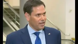 Marco Rubio confronted on air on his Putin hypocrisy