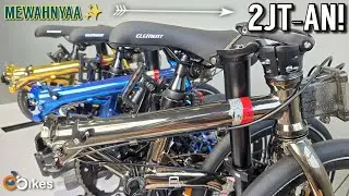 Troy CHROME se-MURAH ini?? NEW Element Troy UV 8sp!