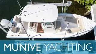 Everglades 253 Center Console (2018) With Yamaha 300 HP - Boat Review