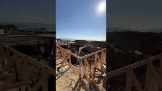 Excavating A Pool In Dana Point ☀️  #shorts #pool #excavation