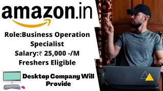 Amazon Virtual Interview For Business Operation Specialist Role | Amazon Off Campus Placement 2021