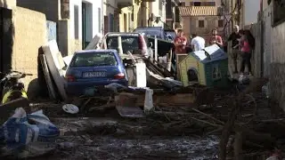 Army deployed in Majorca after deadly flooding