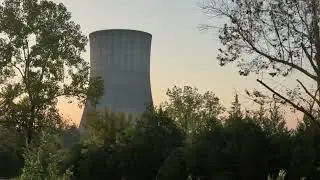 Nuclear Cooling Tower Implosion.  Hartsville, TN 9/18/25