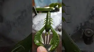 Making An Watermelon Red Ecto Craw!