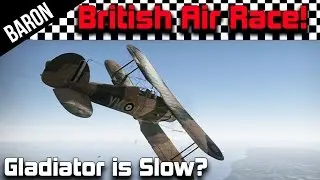 War Thunder British Air Race (War Thunder 1.43 Gameplay w/ Fans & Friends)