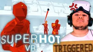 SUPERHOT OR SUPERRAGE VR!?!?! | Superhot VR | #2