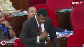 DK 8 TU: Waziri Mpina Alivyounguruma Bungeni!