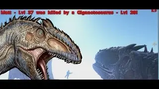 Giganotosaurus Attack