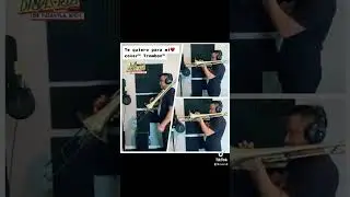 Te quiero para mi - Trombon cover  - Dinast&iacute;a de tuzantla