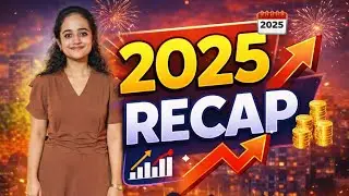 My 2025 recap|Strong comeback for 2026#2025recap