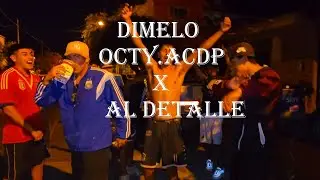 OCTY ACDP x AL DETALLE - ​DIMELO