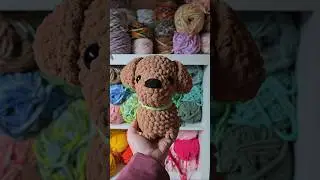 What were my last makes of 2025? #crochet #marketprep  #dog #puppy #puppies #puppydog