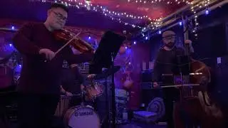 Fungal Bloom (Fung Chern Hwei, Shawn Lovato, Colin Hinton) - Bushwick Improvised - Nov 29 2021