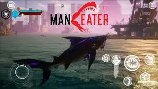 Maneater Mobile Gameplay | Alligator Fight