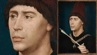 VISITES CONFINÉES. Episode 19 : Portrait d'Antoine de Bourgogne de Rogier van der Weyden