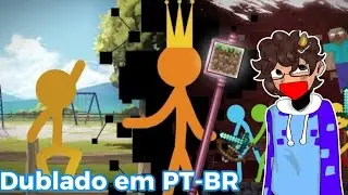 Animation vs. Minecraft 30 - O Rei (Dublado em Portugu&ecirc;s) 