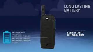 Motorola WAVE PTX TLK100i Push-to-Talk Over Nationwide LTE | Triple Access