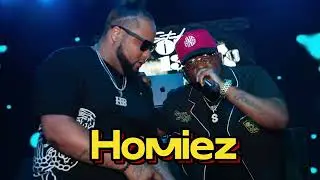 Homiez - Khari Porchea x Haqq Bee