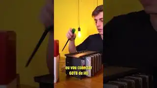 MEU SERVIDOR CASEIRO DE 60TB