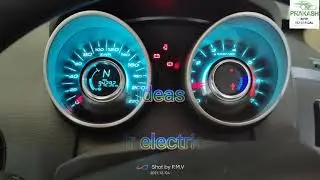 XUV 500 FUEL GAUGE LIGHT,XUV 500 DIESEL LIGHT BLINKING B1810 fuel sensor open #prakashauto #ECM