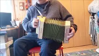 Parson's Farewell played by Clive Williams on Melodeon