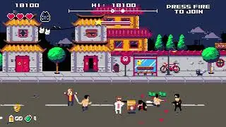 Donuts'n'Justice 100% Achievement Walkthrough in 20 minutes!