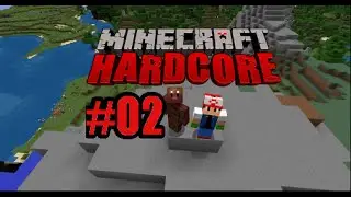 Minecraft Hardcore #02 - spannenste folge ever :D | DigdaLP | Together mit LetsBabbels [HD]