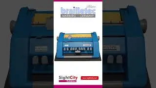 Blista brailletec - SightCity exhibitor 2025