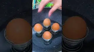 Perfectly Presented Mini Spring Wire Egg Cups for Every Table! #eggcooking #kitchenware