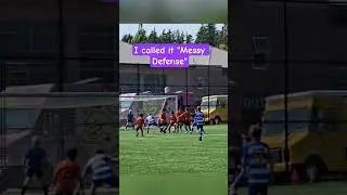 🔥 Youth Soccer Defense Collapse Under Pressure! What Went Wrong?